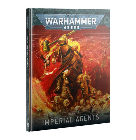 Warhammer 40,000: Imperial Agents - Codex (10th Edition)