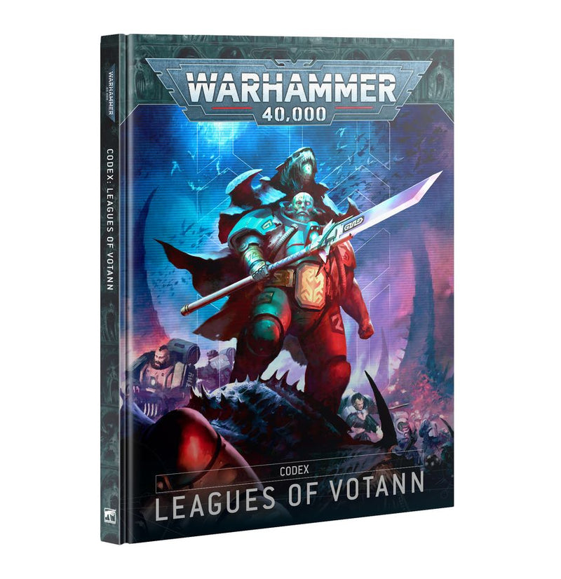 Warhammer 40,000: Leagues of Votann - Codex (10th Edition)