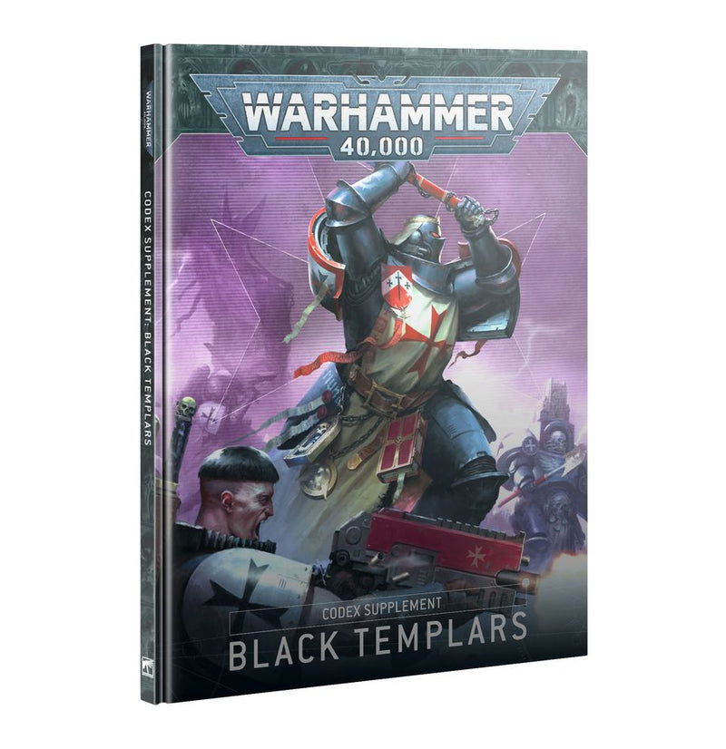 Warhammer 40,000: Black Templars - Codex Supplement (10th Edition)