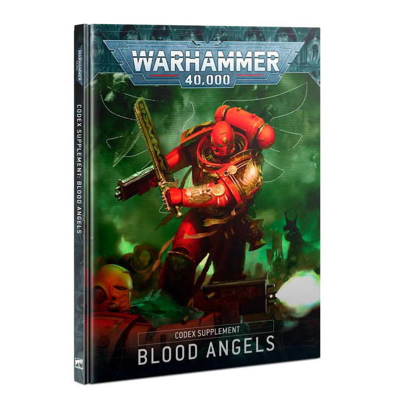 Warhammer 40,000: Blood Angels - Codex Supplement (10th Edition)