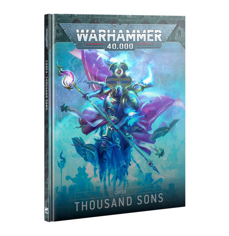 Warhammer 40,000: Thousand Sons - Codex (10th Edition)