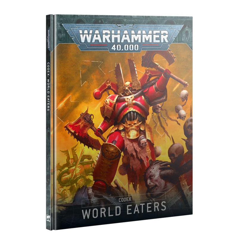 Warhammer 40,000: World Eaters- Codex (10th Edition)