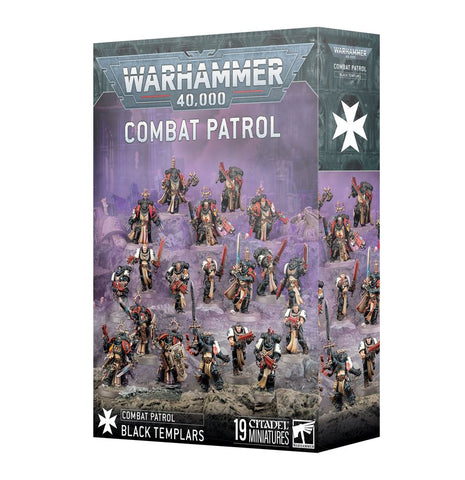 Warhammer 40,000: Black Templars - Combat Patrol