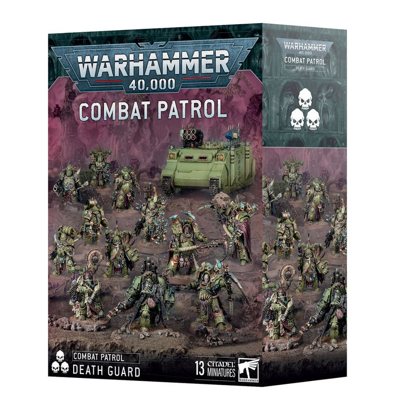 Warhammer 40,000: Death Guard - Combat Patrol