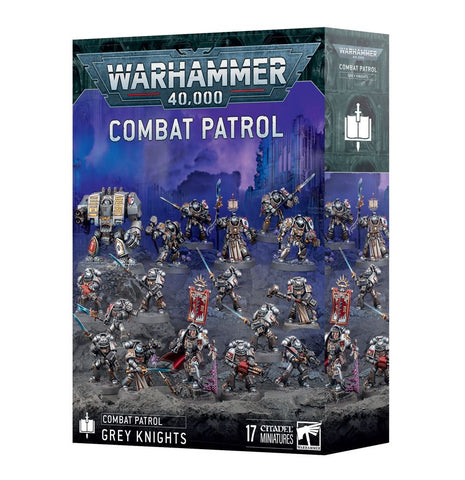 Warhammer 40,000: Grey Knights - Combat Patrol