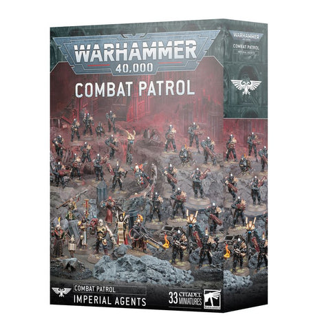 Warhammer 40,000: Imperial Agents - Combat Patrol