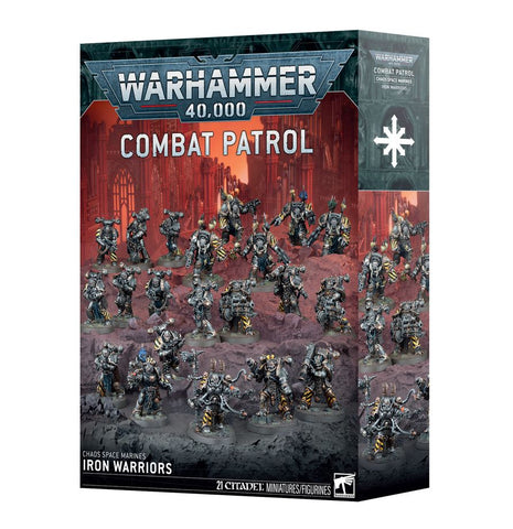 Warhammer 40,000: Iron Warriors - Combat Patrol