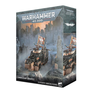Warhammer 40,000: Astra Militarum - Commissar Graves