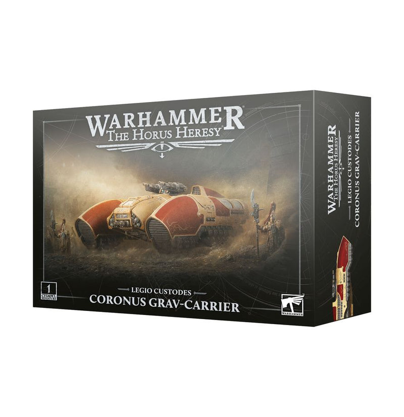 Warhammer The Horus Heresy: Legio Custodes - Coronus Grav-Carrier