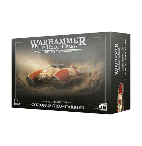 The Horus Heresy: Legio Custodes - Coronus Grav-Carrier