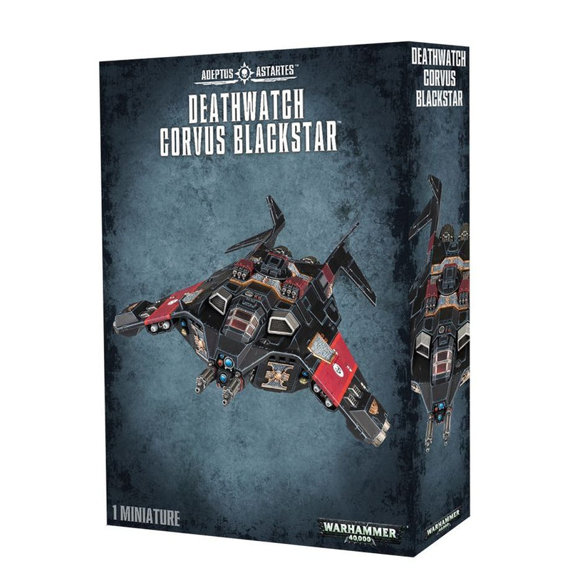 Warhammer 40,000: Imperial Agents - Corvus Blackstar (Death Watch)
