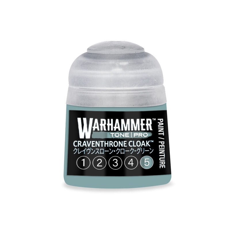 Warhammer Tone Pro - Craventhrone Cloak