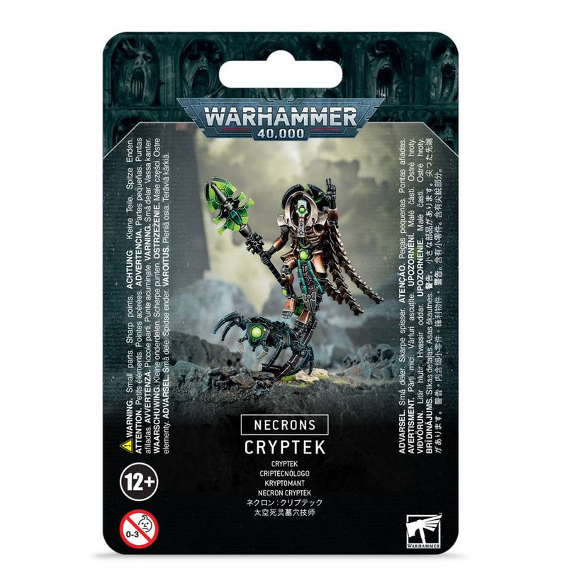 Warhammer 40,000: Necrons - Cryptek