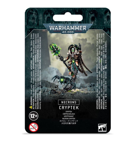 Warhammer 40,000: Necrons - Cryptek