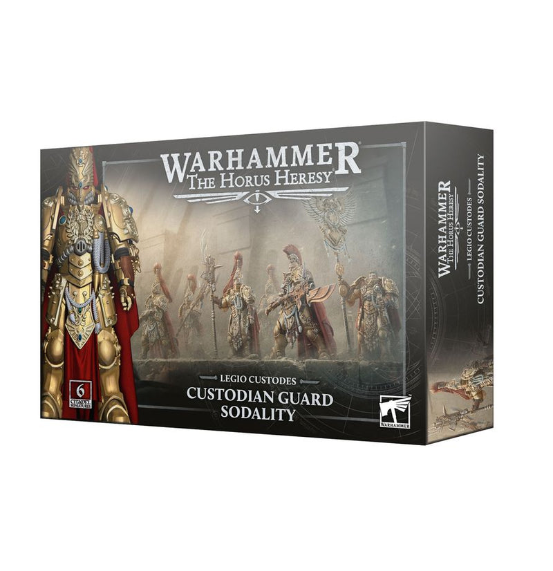 Warhammer The Horus Heresy: Legio Custodes - Custodian Guard Sodality