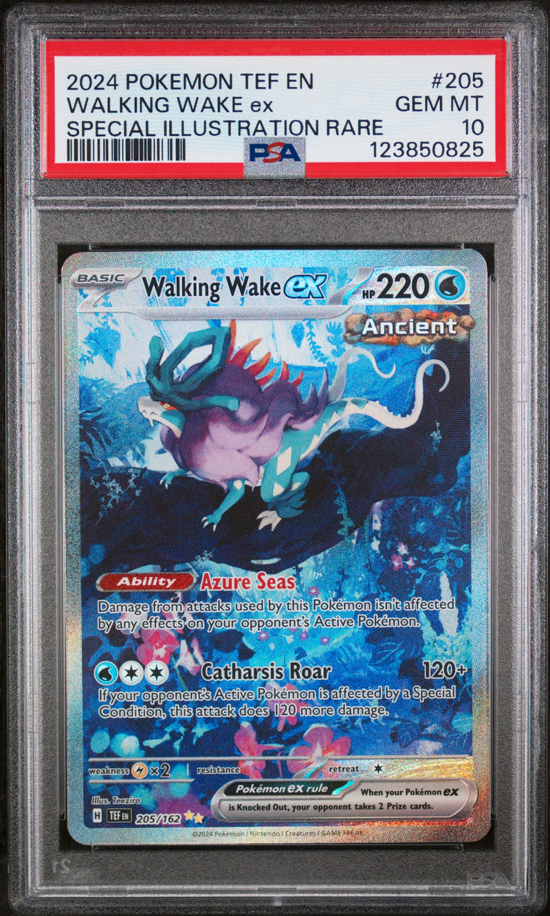PSA 10 2025 WALKING WAKE ex TEMPORAL FORCES - SIR