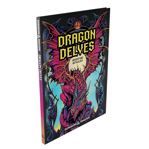 Dungeons & Dragons: Dragon Delves (Alt Cover)