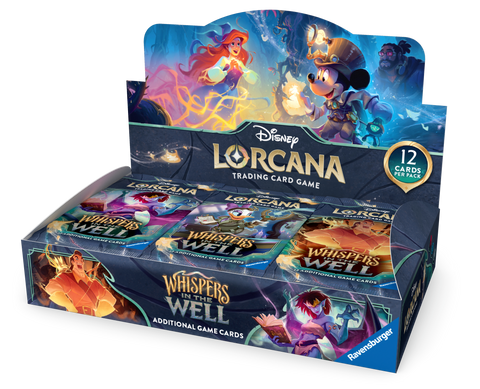 Disney Lorcana: Whispers in the Well | Booster Box