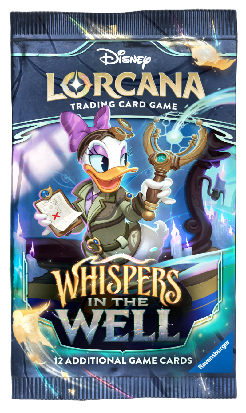 Disney Lorcana: Whispers in the Well | Booster Pack