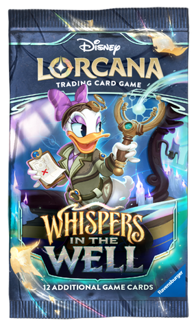 Disney Lorcana: Whispers in the Well | Booster Pack