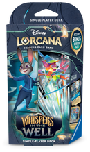 Disney Lorcana: Whispers in the Well | Starter Deck - Sapphire & Steel