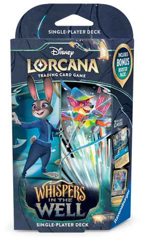 Disney Lorcana: Whispers in the Well | Starter Deck - Sapphire & Steel