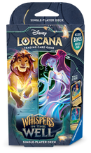 Disney Lorcana: Whispers in the Well | Starter Deck - Amber & Emerald
