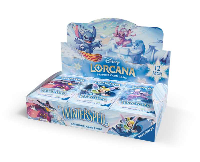Disney Lorcana: Winterspell | Booster Box