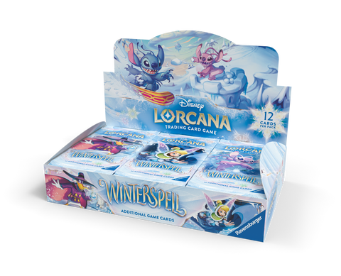 Disney Lorcana: Winterspell | Booster Box