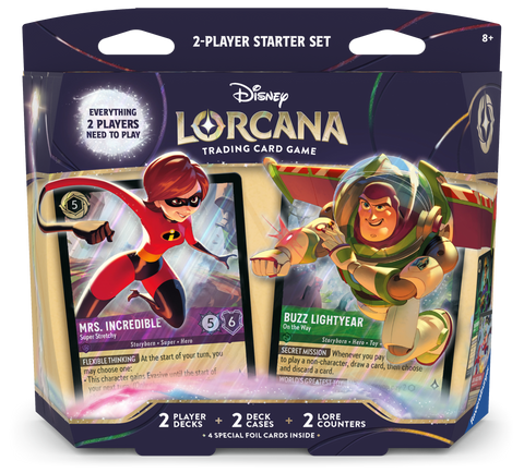 Disney Lorcana: Wilds Unknown| 2-Player Starter Set