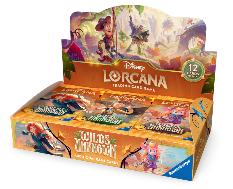 Disney Lorcana: Wilds Unknown | Booster Box