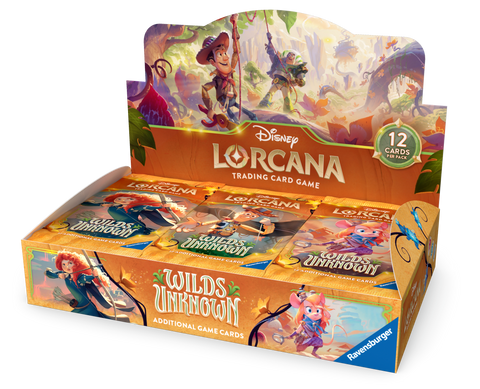 Disney Lorcana: Wilds Unknown | Booster Box