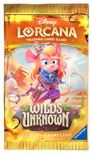 Disney Lorcana: Wilds Unknown | Booster Pack