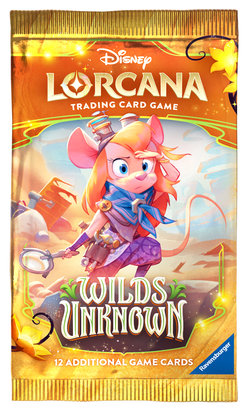 Disney Lorcana: Wilds Unknown | Booster Pack