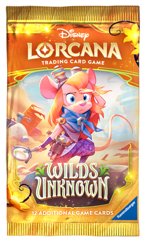 Disney Lorcana: Wilds Unknown | Booster Pack