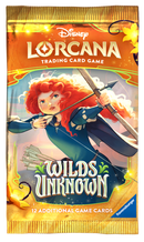 Disney Lorcana: Wilds Unknown | Booster Pack