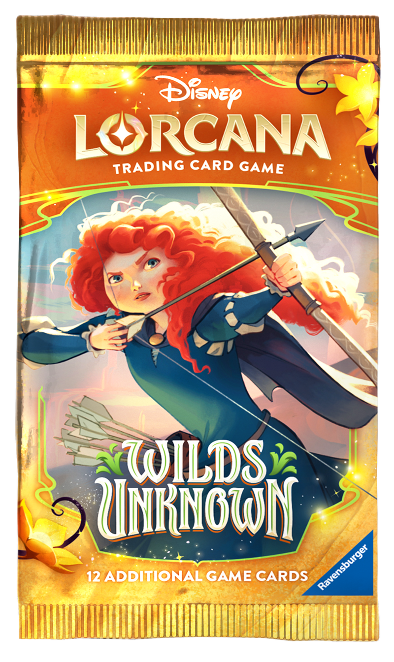 Disney Lorcana: Wilds Unknown | Booster Pack