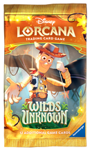 Disney Lorcana: Wilds Unknown | Booster Pack