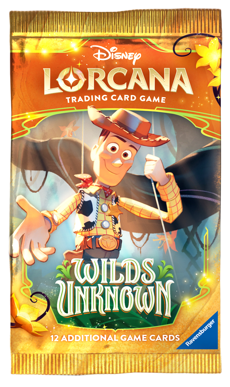 Disney Lorcana: Wilds Unknown | Booster Pack
