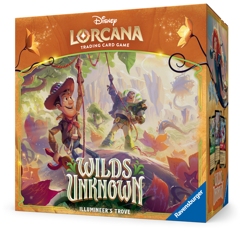 Disney Lorcana: Wilds Unknown | Illumineer's Trove