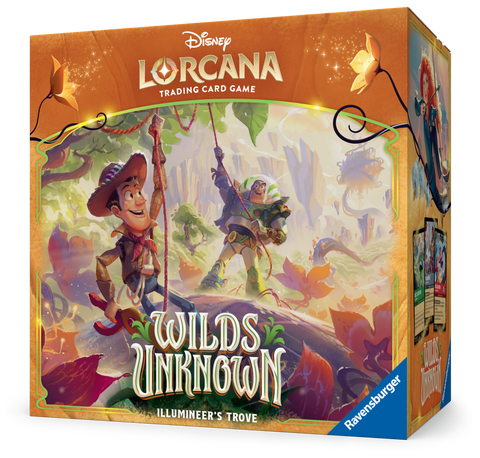 Disney Lorcana: Wilds Unknown | Illumineer's Trove