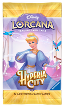 Disney Lorcana: Hyperia City | Booster Pack