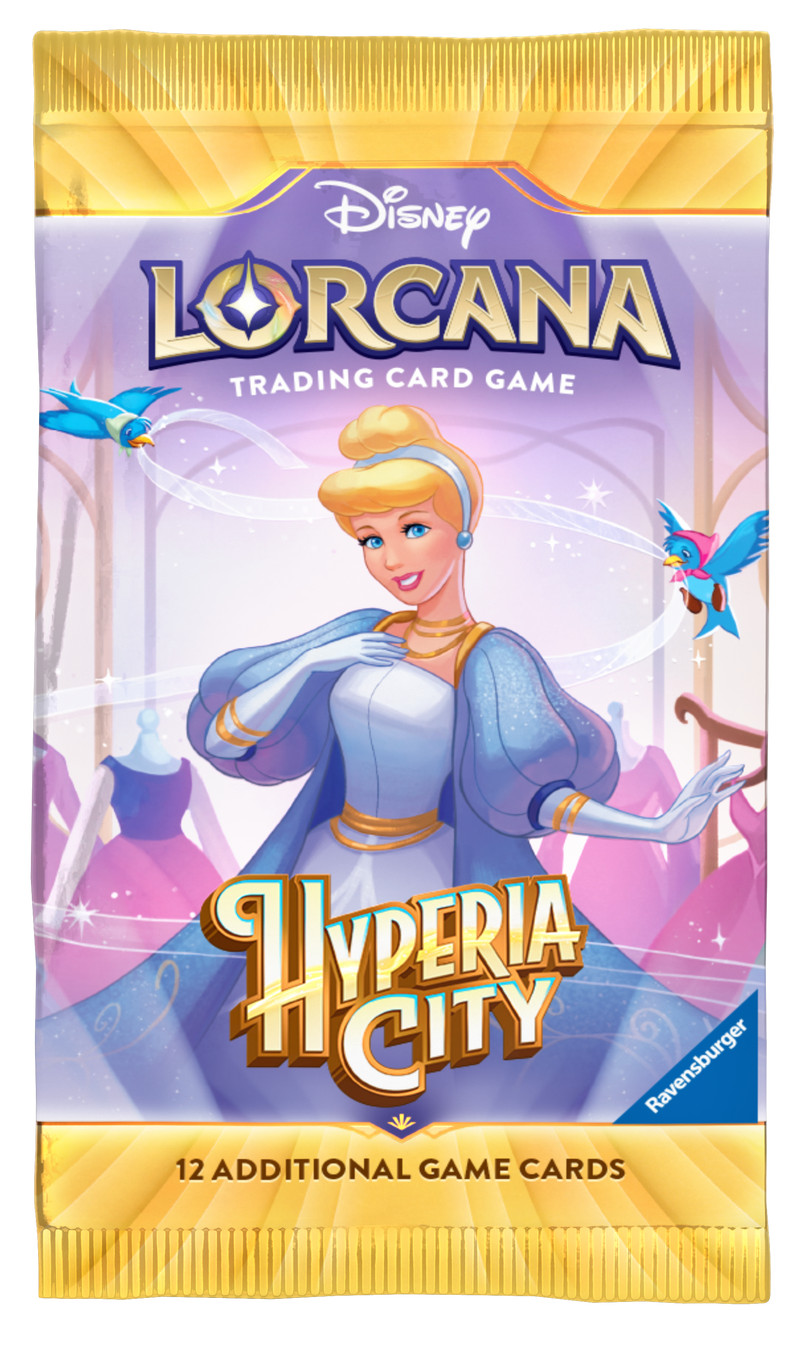 Disney Lorcana: Hyperia City | Booster Pack