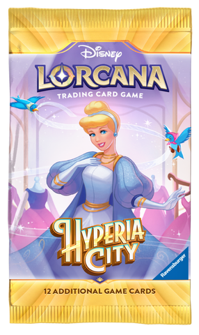 Disney Lorcana: Hyperia City | Booster Pack