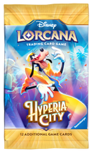 Disney Lorcana: Hyperia City | Booster Pack