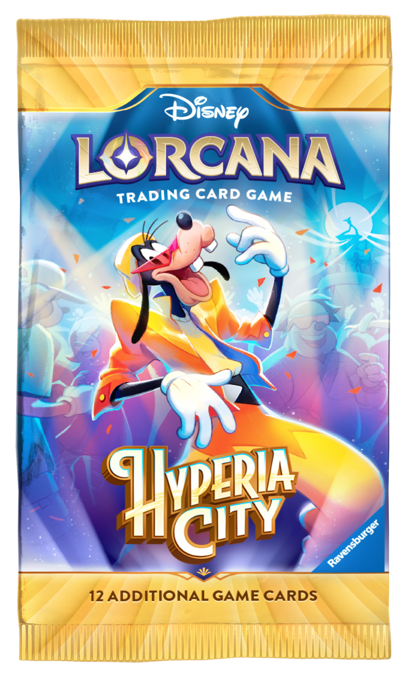 Disney Lorcana: Hyperia City | Booster Pack