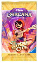 Disney Lorcana: Hyperia City | Booster Pack