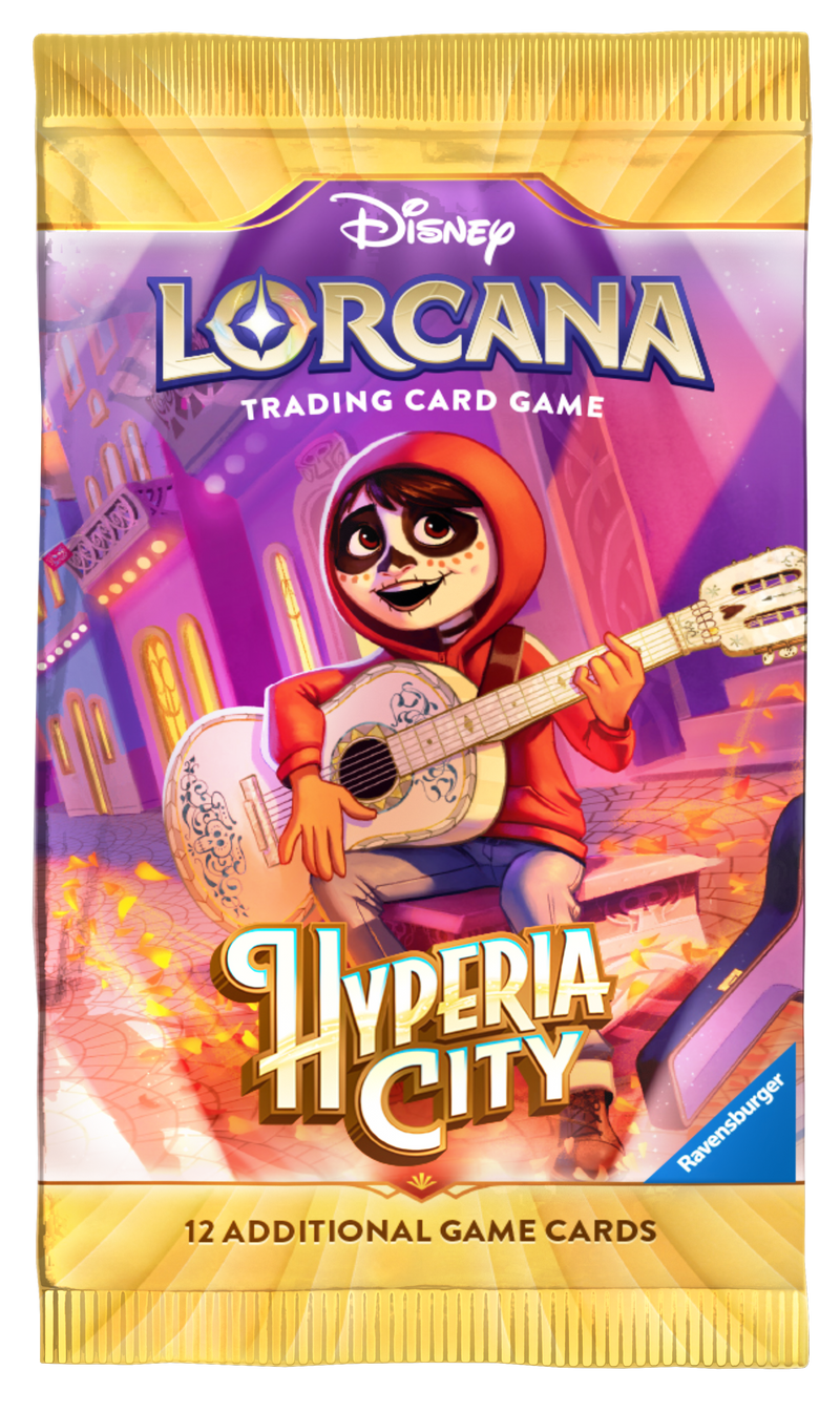 Disney Lorcana: Hyperia City | Booster Pack
