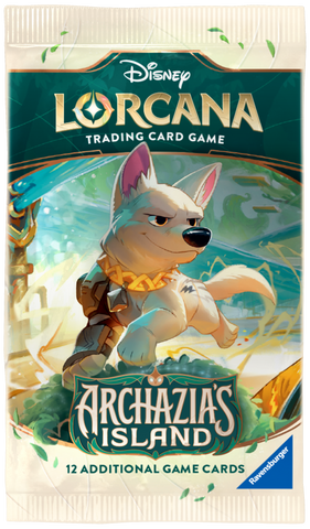Disney Lorcana: Archazia's Island | Booster Pack