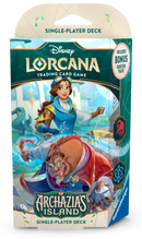 Disney Lorcana: Archazia's Island | Starter Deck - Ruby & Sapphire